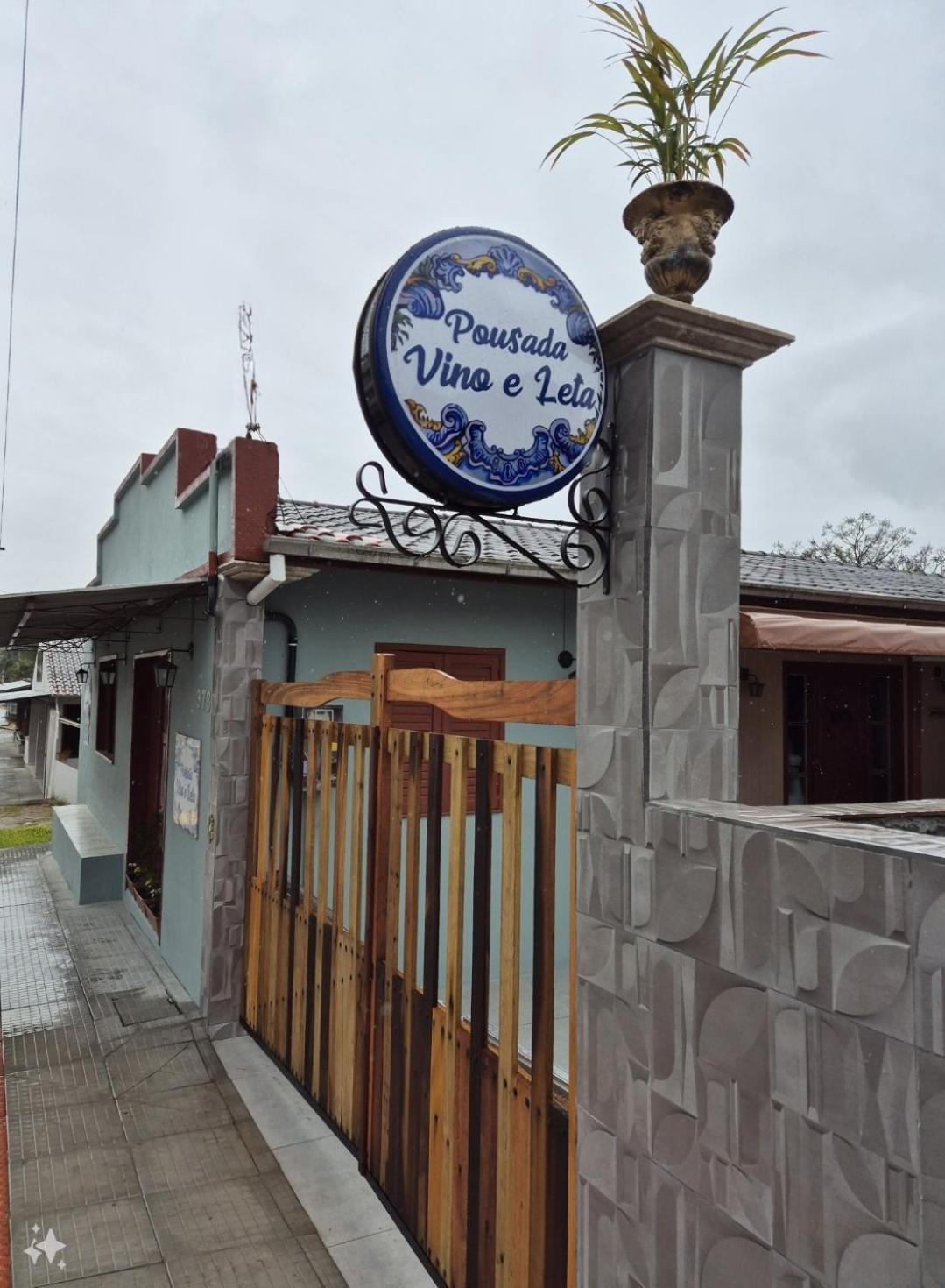 Pousada Do Centro Vino E Leta Grao Para Buitenkant foto