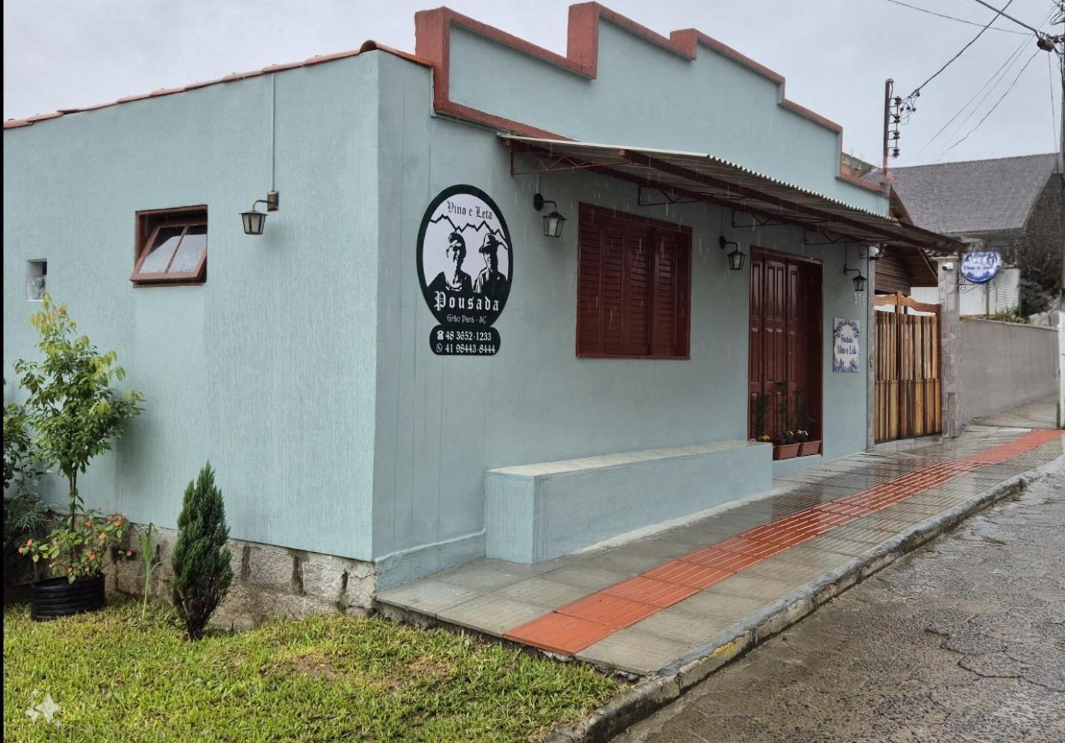 Pousada Do Centro Vino E Leta Grao Para Buitenkant foto